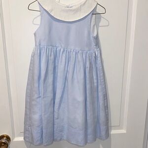 Elegant Sky Blue Kids Dress